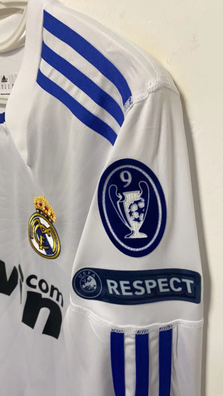 Cristiano Ronaldo CR7 Real Madrid 10/11 Home Original Retro Jersey