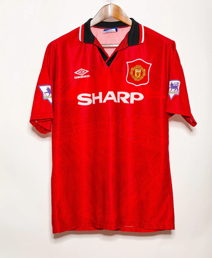CANTONA Manchester United 94/95 Home Original Retro Jersey