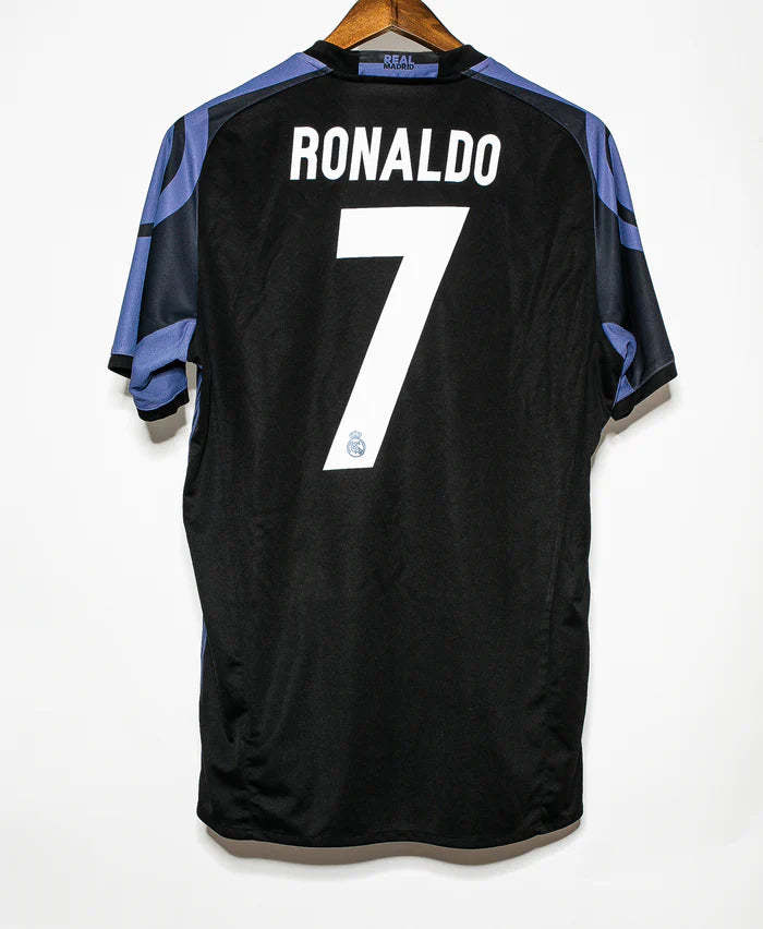 Cristiano Ronaldo CR7 Real Madrid 16/17 Third Original Retro Jersey