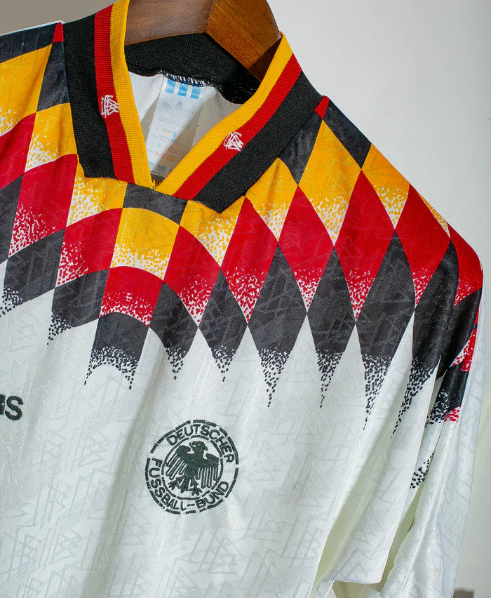 Germany National Team 1994 Home Original Retro Jersey