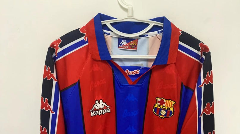 Ronaldo Barcelona 96/97 Home Original Retro Jersey