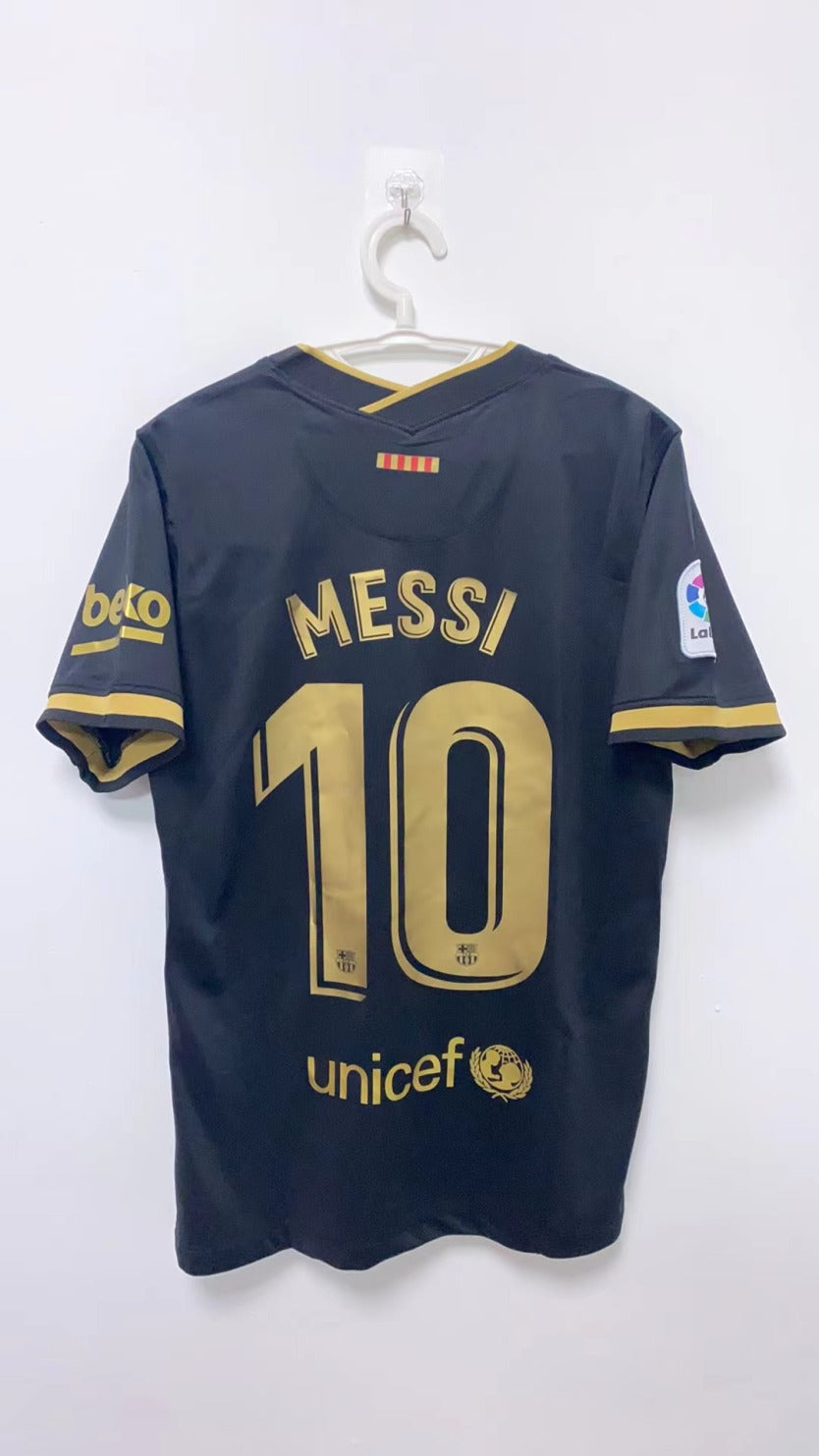 Messi Barcelona 2020/21 Away Original Retro Jersey