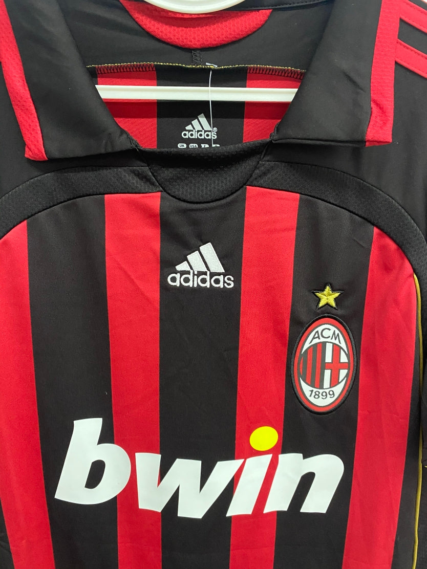Ronaldo AC Milan 06/07 Home Original Retro Jersey