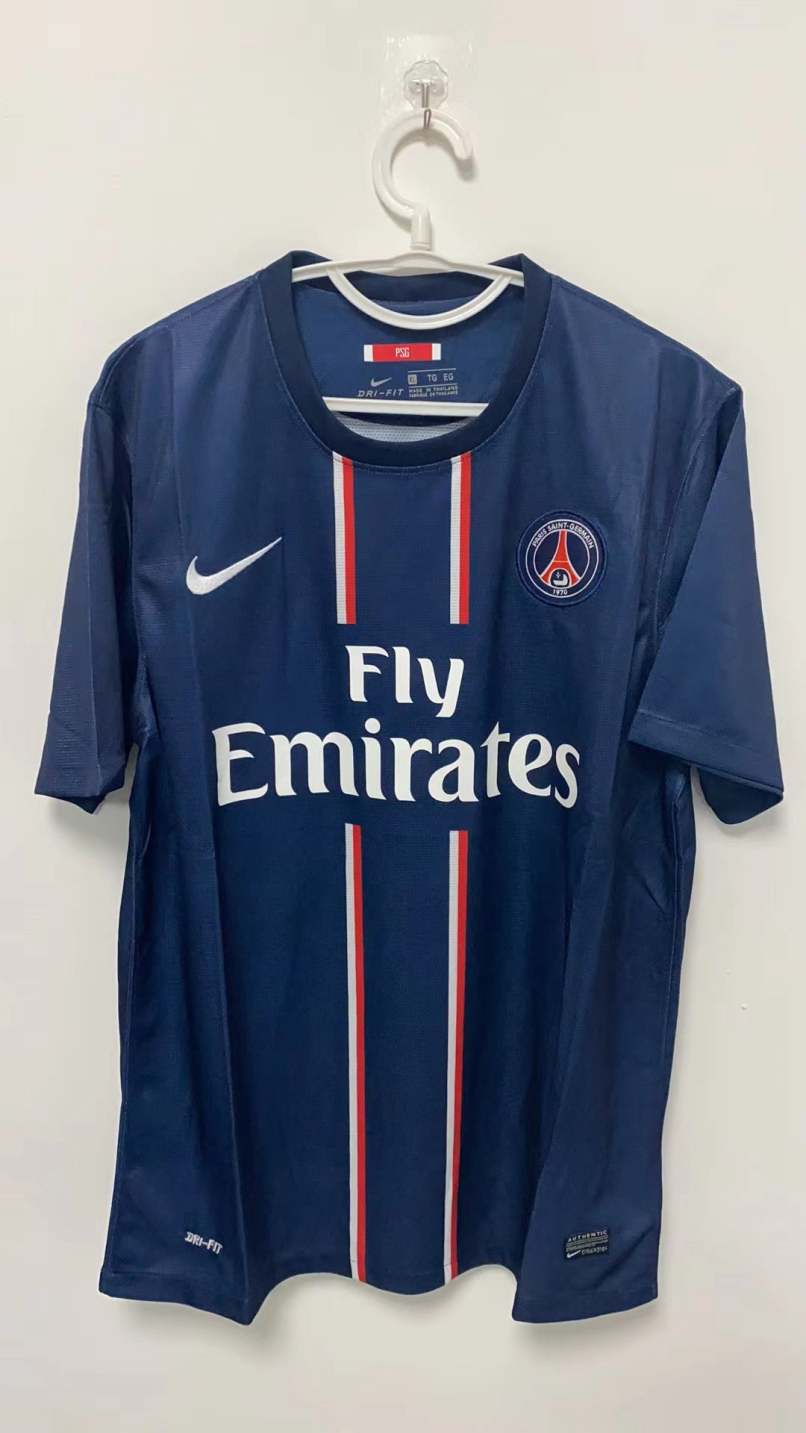 David Beckham Paris Saint-Germain PSG 12/13 Home Original Retro Jersey