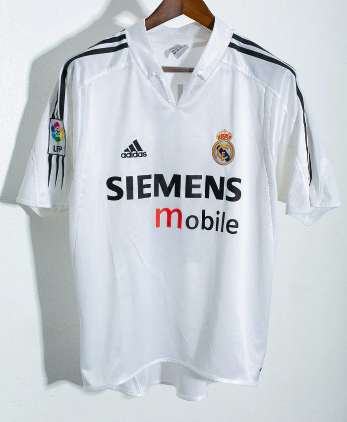 Guti.H Real Madrid 04/05 Home Original Retro Jersey