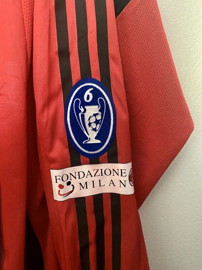 SHEVCHENKO AC Milan 2004/05 Home Original Retro Jersey