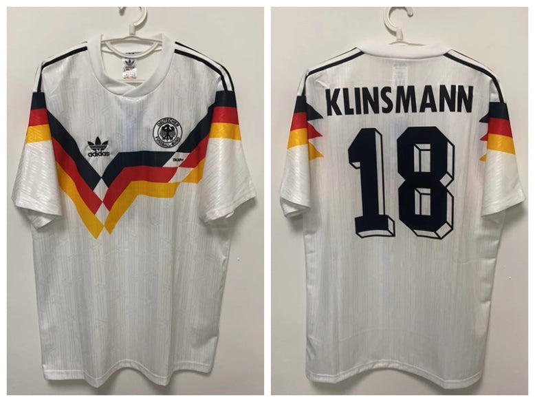 KLINSMANN Germany National Team1994 Home Original Retro Jersey