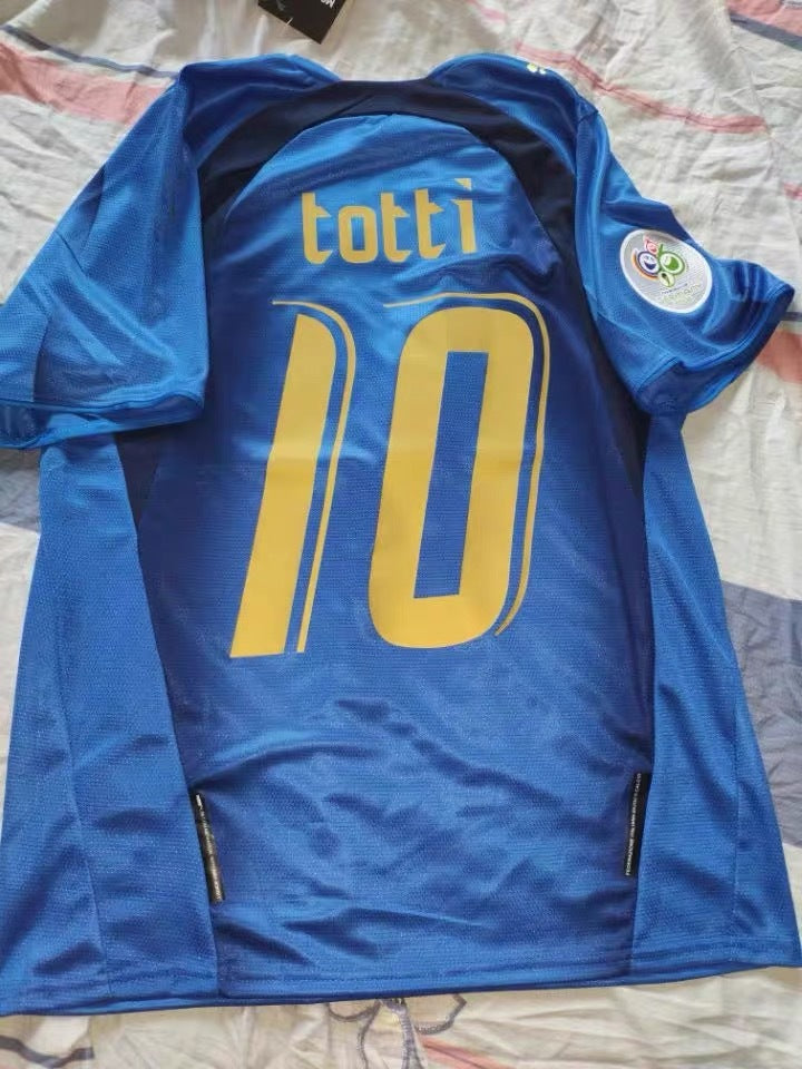 Totti Italy National Team 2006 Home Original Retro Jersey