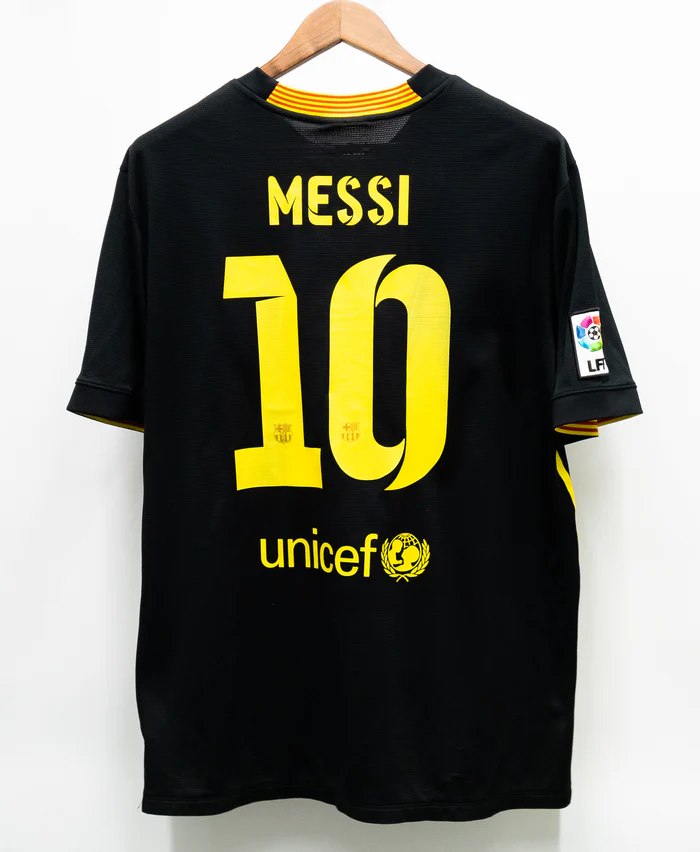 Messi Barcelona 2013/14 Third Original Retro Jersey