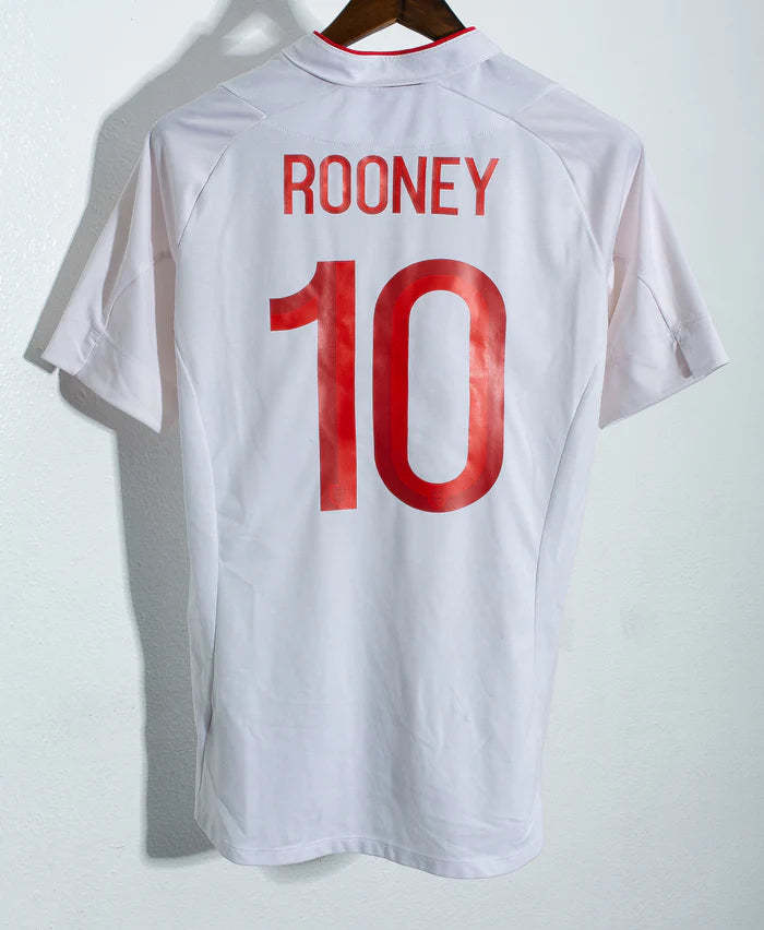 Wayne Rooney England National Team 2012 Home Original Retro Jersey