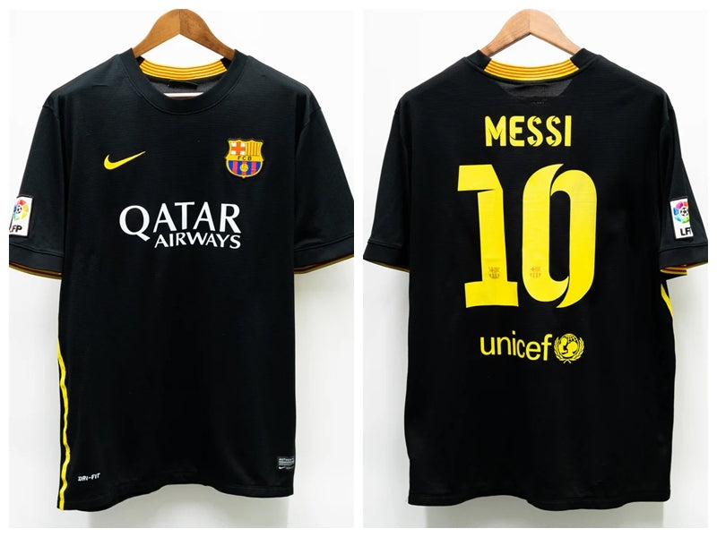 Messi Barcelona 2013/14 Third Original Retro Jersey