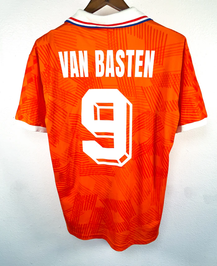 Netherlands Van Basten 1992 Home Original Retro Jersey