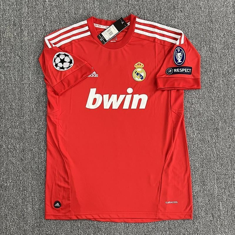 Cristiano Ronaldo CR7 Real Madrid 11/12Away Original Retro Jersey Purple