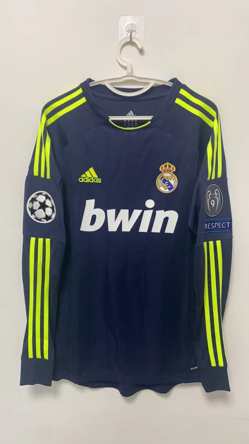 Cristiano Ronaldo CR7Real Madrid 12/13 Away Original Retro Jersey