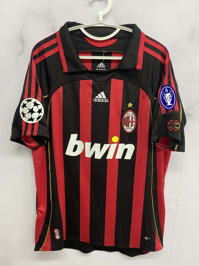 Kaka AC Milan 06/07 Home Original Retro Jersey