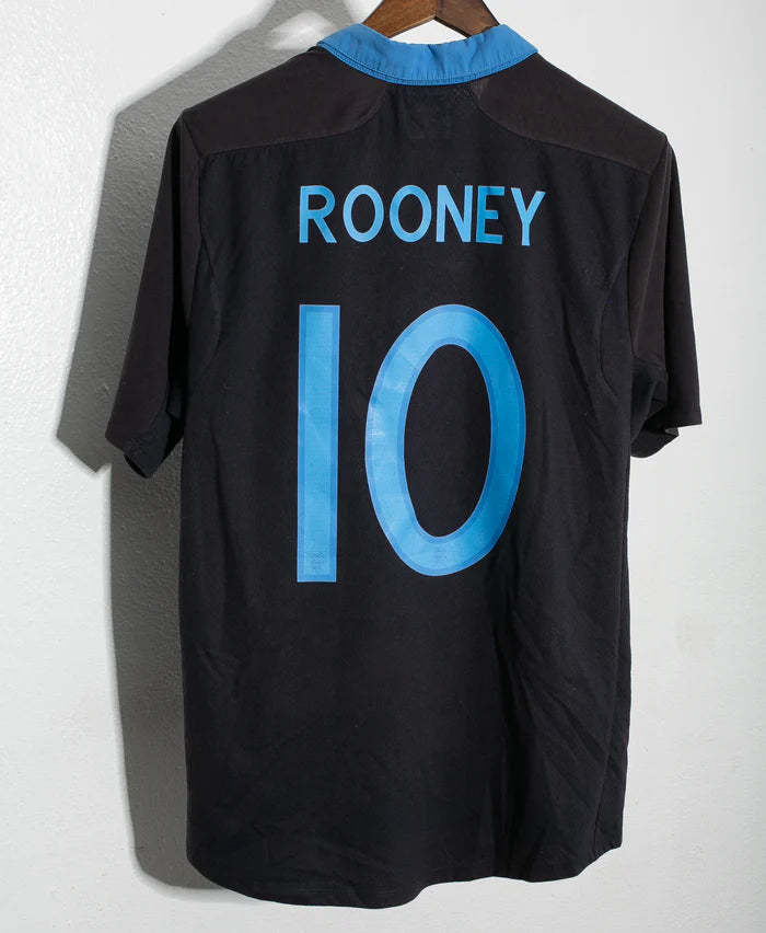 Wayne Rooney England National Team 2012 Away Original Retro Jersey