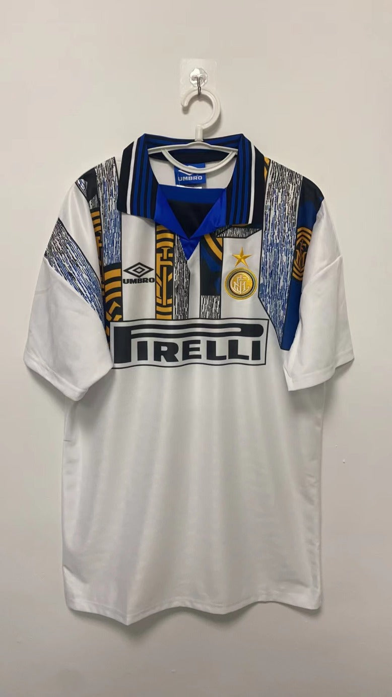 R.Carlos Inter Milan 94/96 Away Original Retro Jersey
