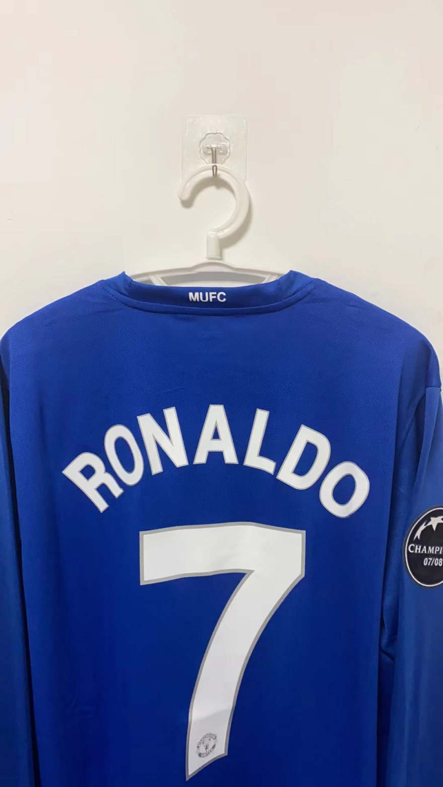 Cristiano Ronaldo CR7 Manchester United 08/09 Away Original Retro Jersey