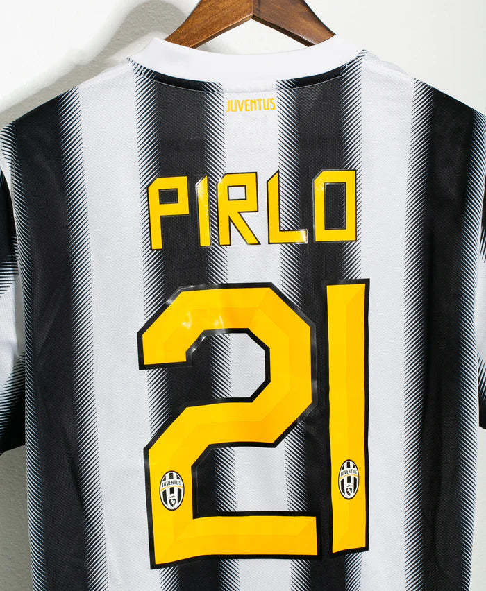 Pirlo Juventus 11/12 Home Original Retro Jersey