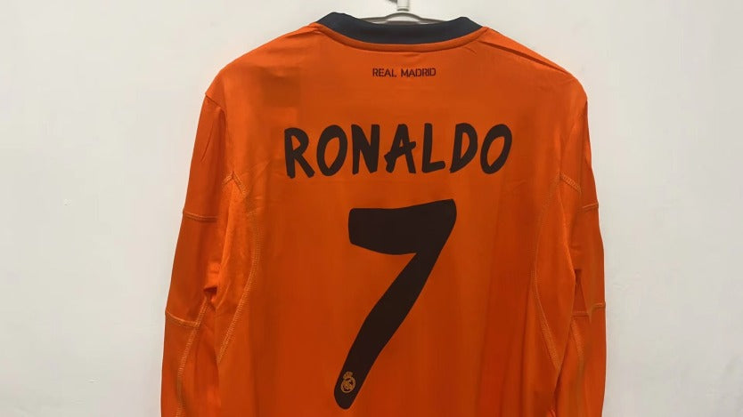 Cristiano Ronaldo CR7 Real Madrid 12/13 Third Original Retro Jersey