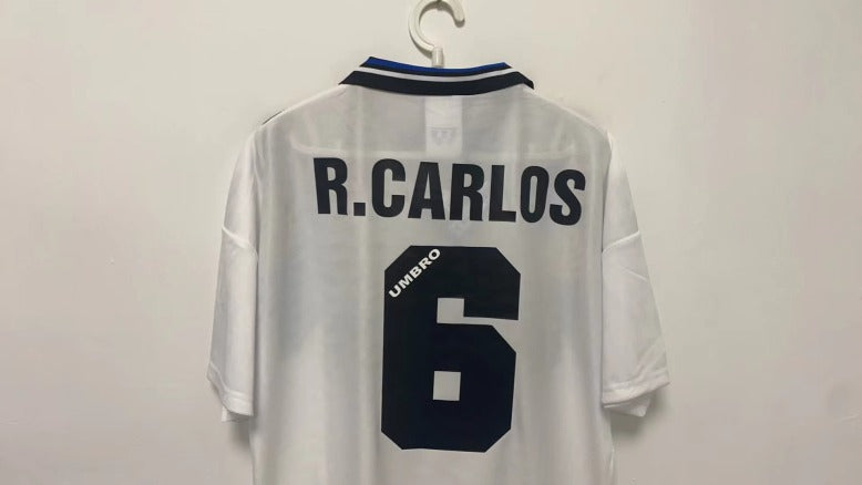 R.Carlos Inter Milan 94/96 Away Original Retro Jersey
