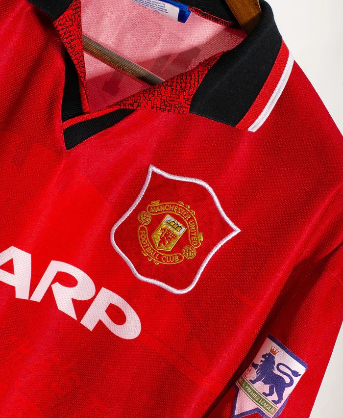 CANTONA Manchester United 94/95 Home Original Retro Jersey