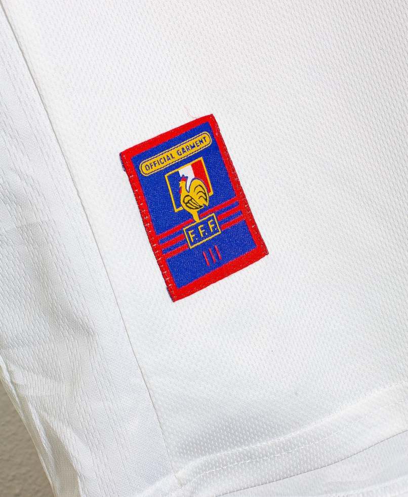Zidane France National Team 1998 Away Original Retro Jersey