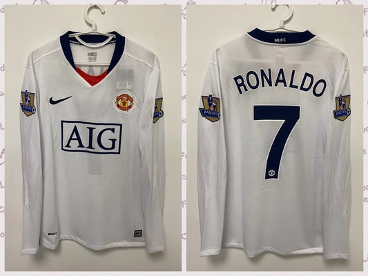 Cristiano Ronaldo CR7 Manchester United 08/09 Home Original Retro Jersey