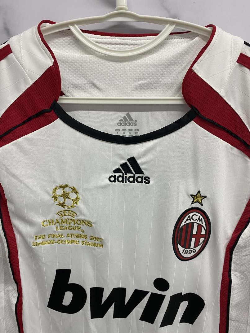 Kaka AC Milan 06/07 Away Original Retro Jersey