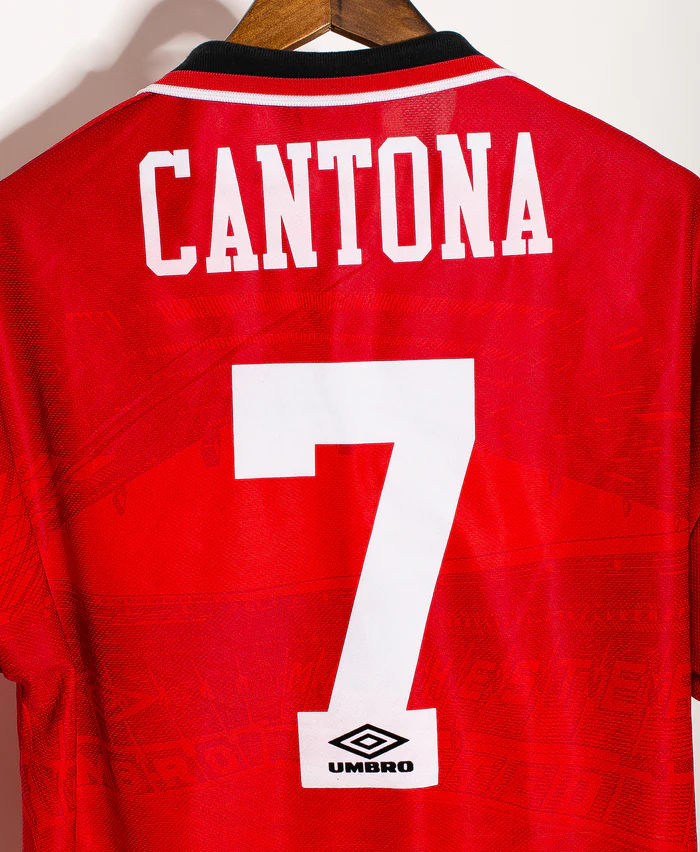 CANTONA Manchester United 94/95 Home Original Retro Jersey