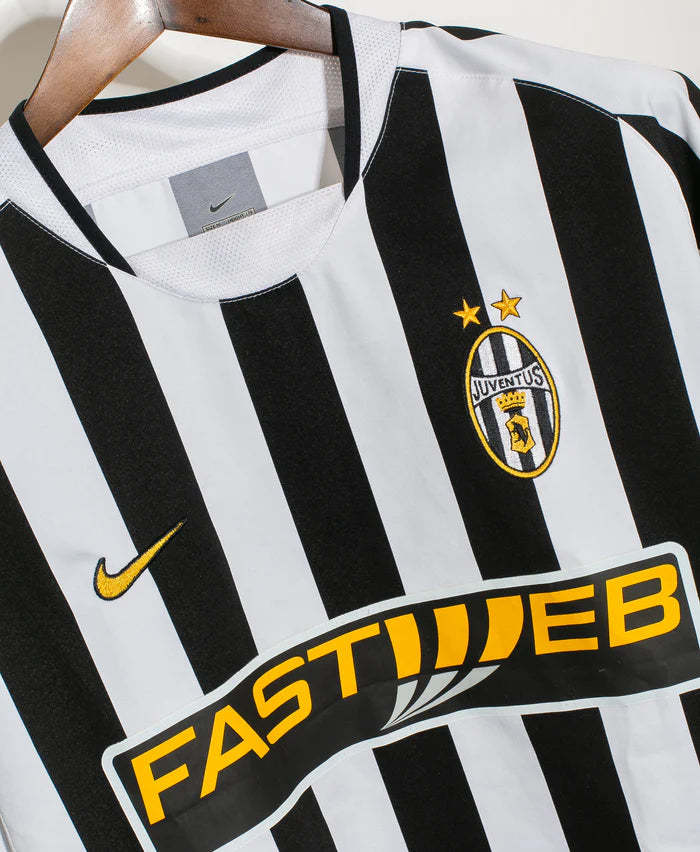 Del Piero Juventus 03/04 Home Original Retro Jersey