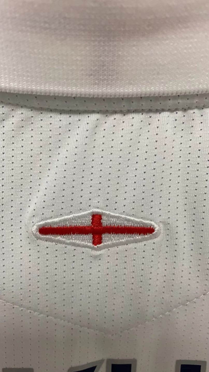 David Beckham England National Team 2006 Home Original Retro Jersey