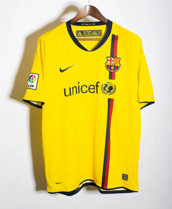 Messi Barcelona 2008/09 Away Original Retro Jersey