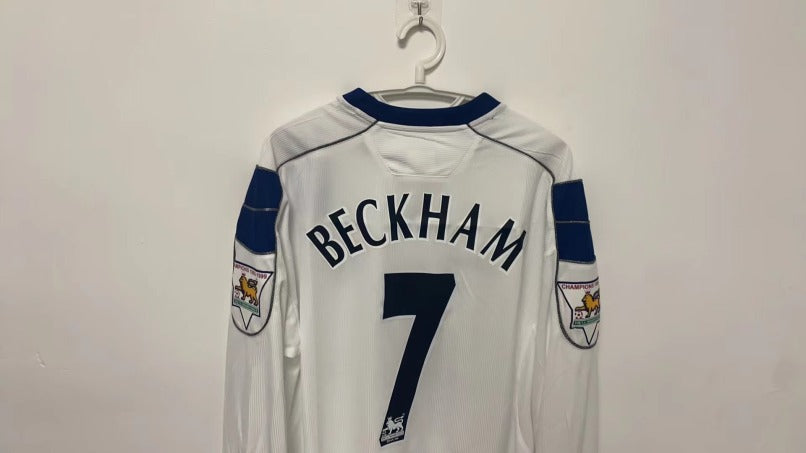 David Beckham Manchester United 99/00 Away Original Retro Jersey