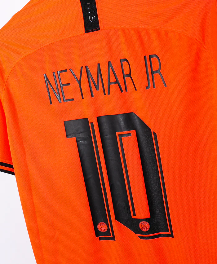 Neymar 2019-20 Paris Saint-Germain PSG Away Original Retro Jersey