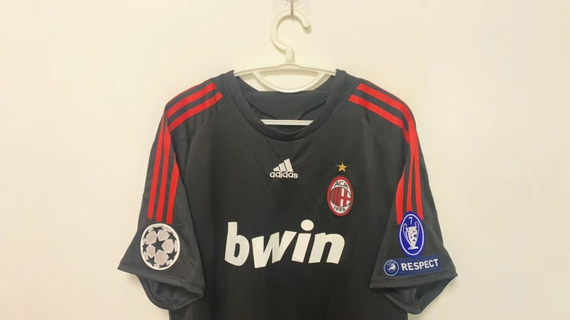 Ronaldinho AC Milan 08/09 Away Original Retro Jersey