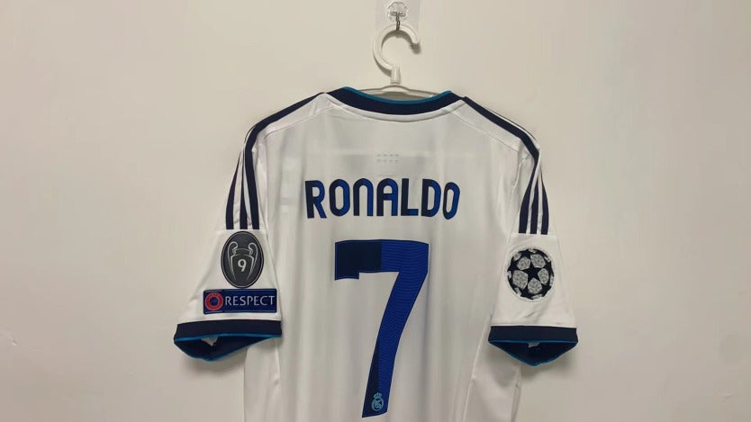 Cristiano Ronaldo CR7Real Madrid12/13 Home Original Retro Jersey