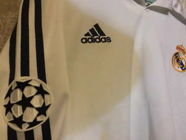 Zidane Real Madrid 01/02 Home Original Retro short sleeve Jersey
