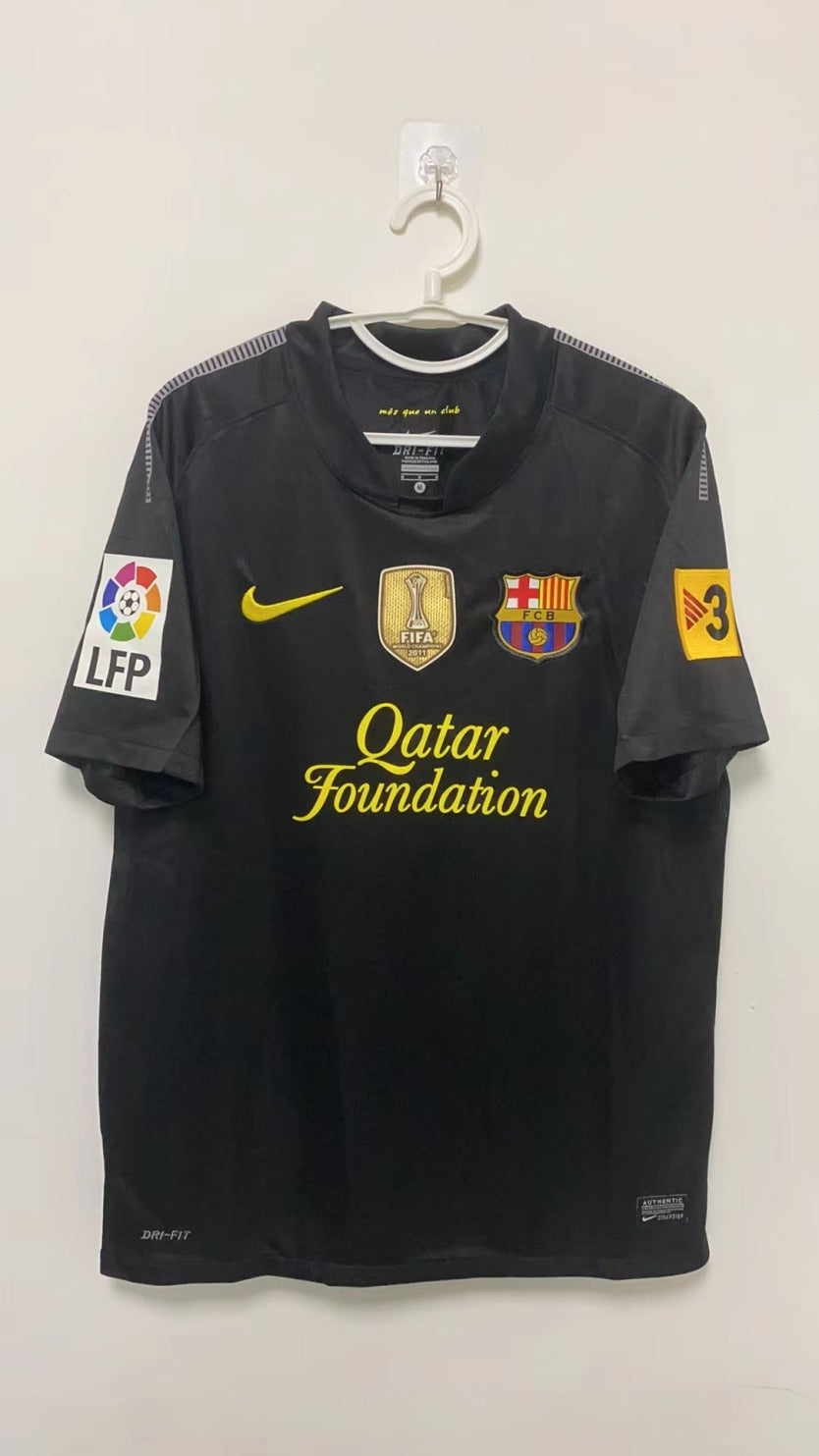 Messi Barcelona 2011/12 Away Original Retro Jersey