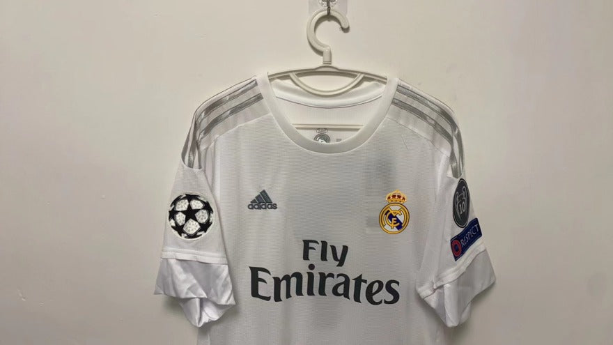 Cristiano Ronaldo CR7 Real Madrid15/16 Home Original Retro Jersey