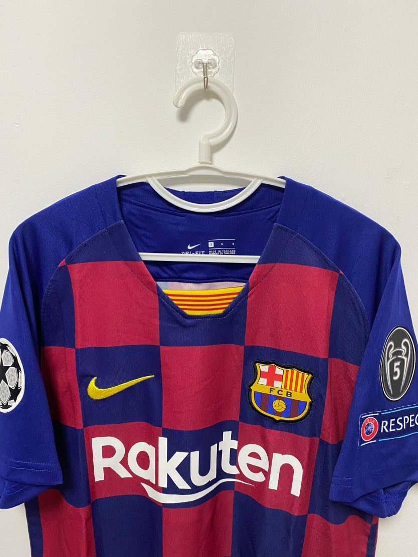 Messi Barcelona 2019/20 Home Original Retro Jersey