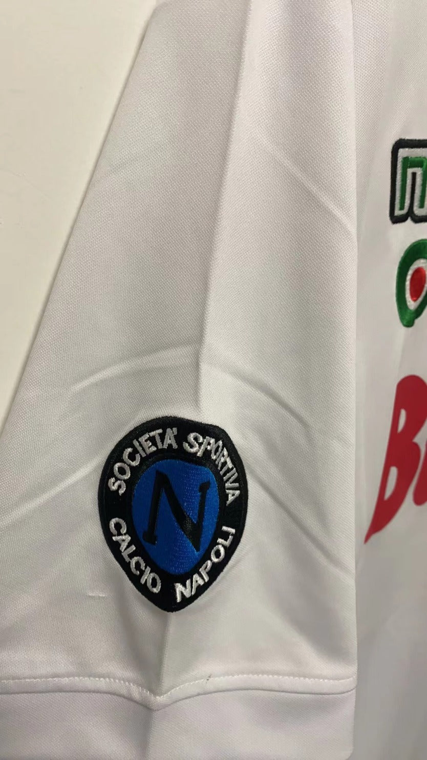 Maradona Napoli 1987/88Away Original Retro Jersey