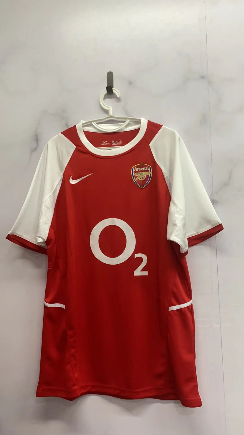 Thierry Henry Arsenal 2002/04 Home Original Retro Jersey