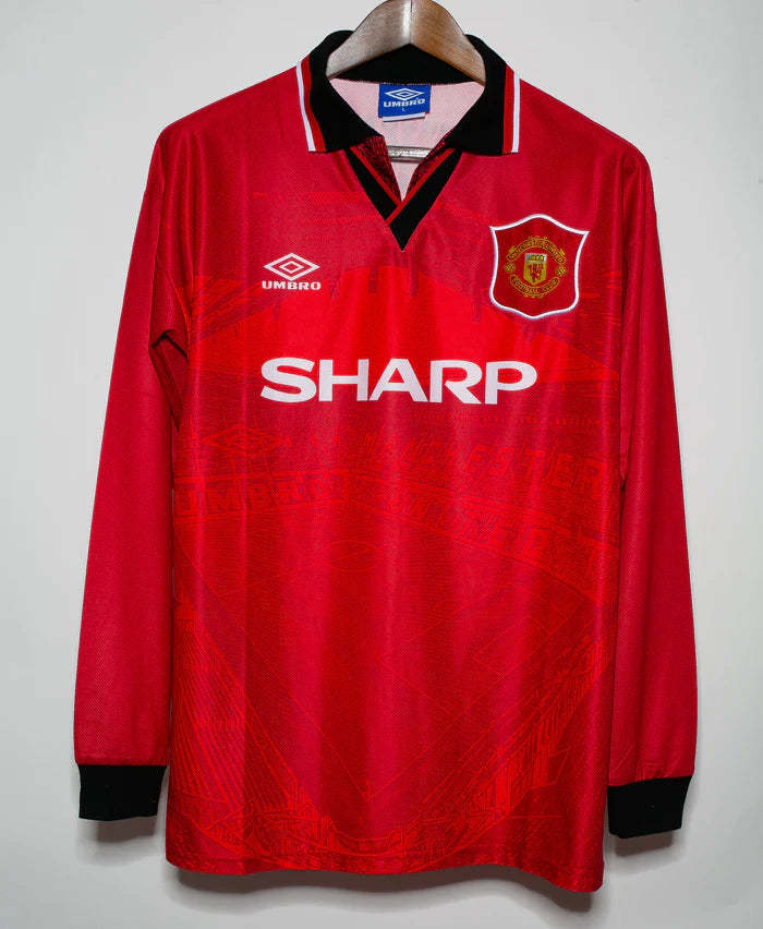 David Beckham Manchester United 94/95 Home Original Retro Jersey
