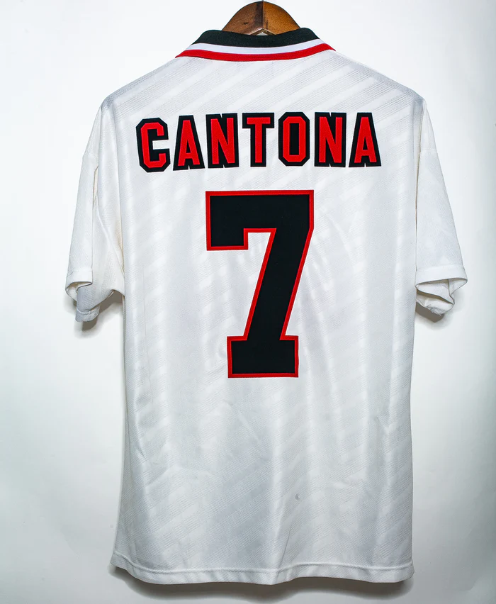 CANTONA Manchester United 96/97 Away Original Retro Jersey