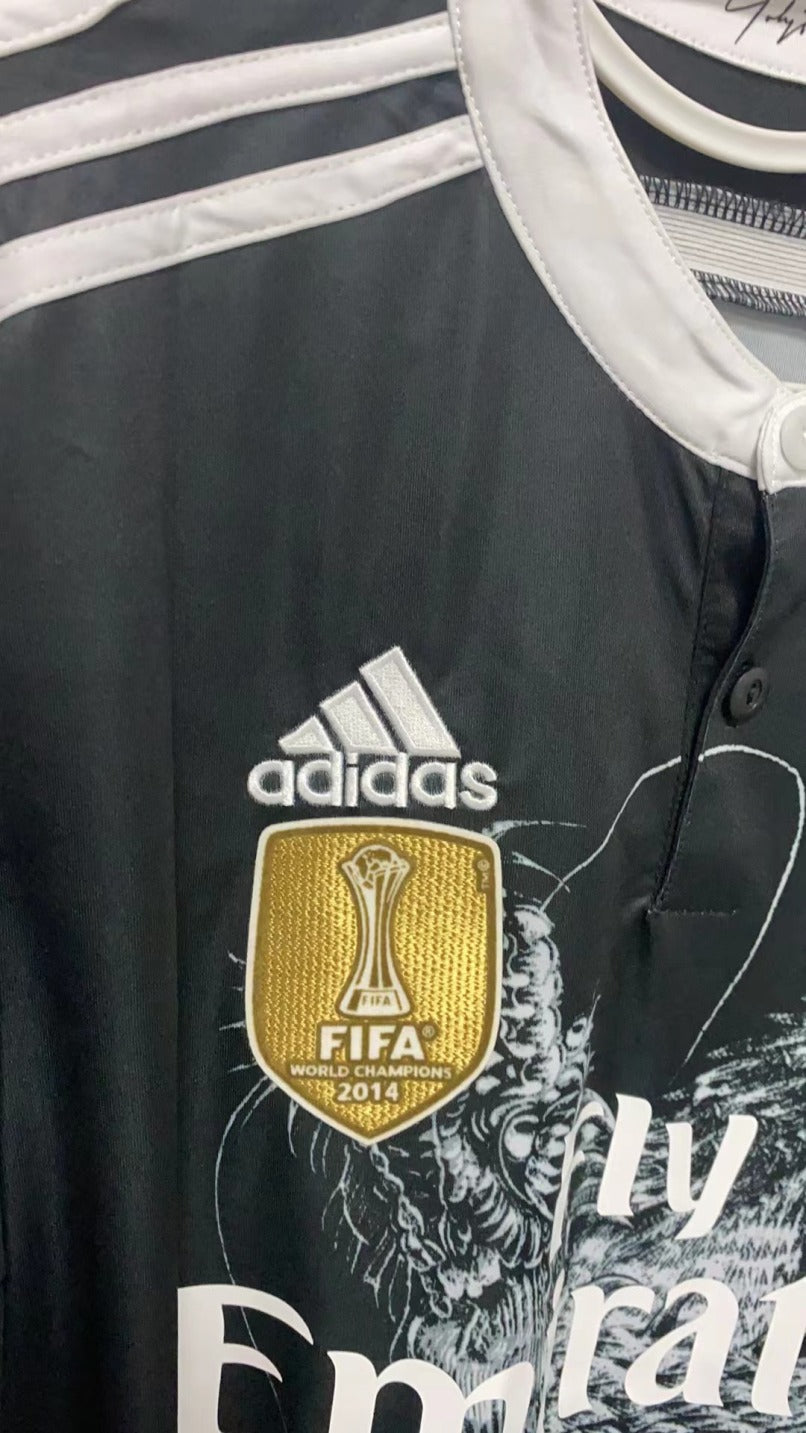 Javier Hernandez Real Madrid14/15 Third Original Retro Jersey