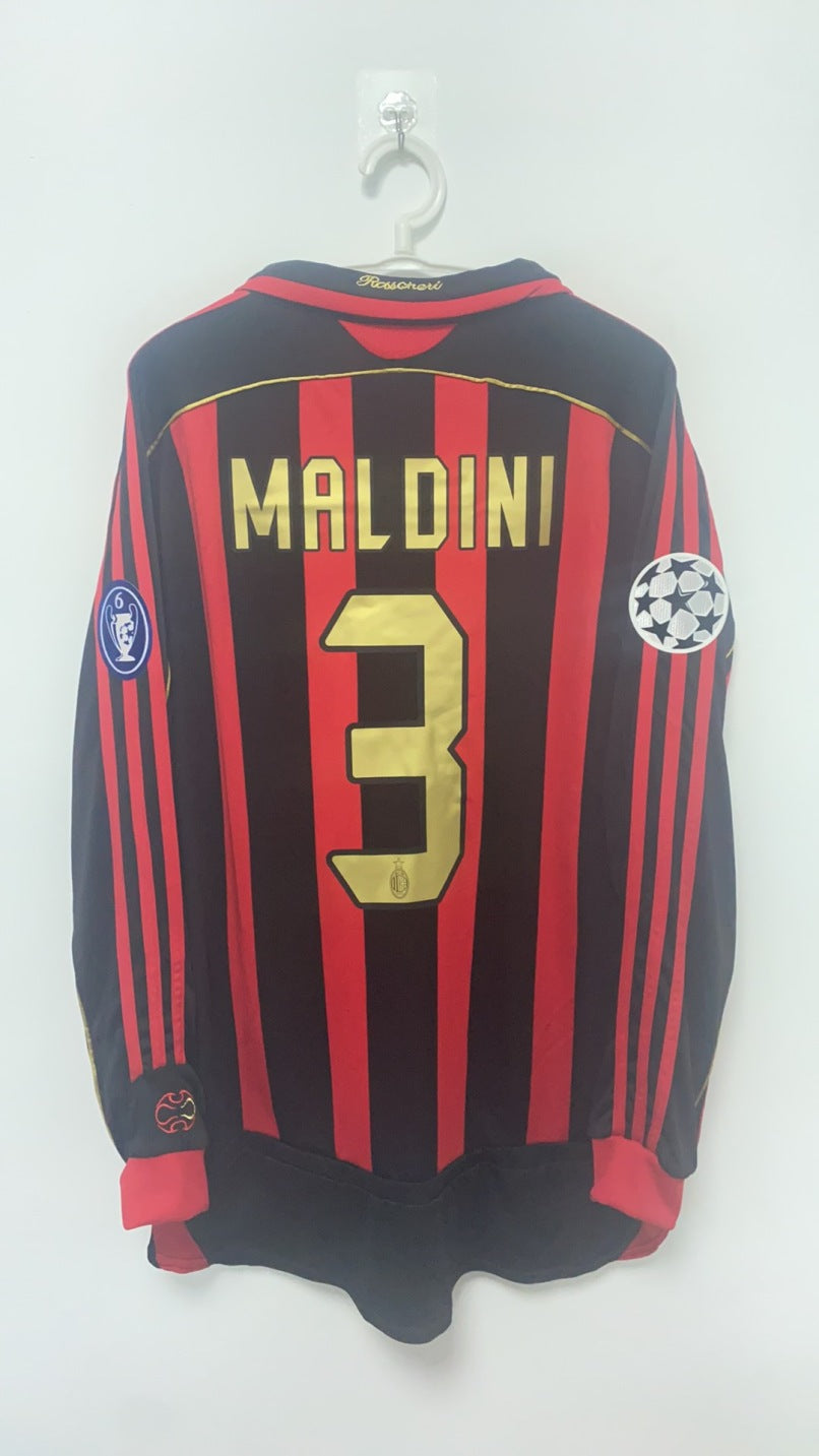 Maldini AC Milan 06/07 Home Original Retro Jersey