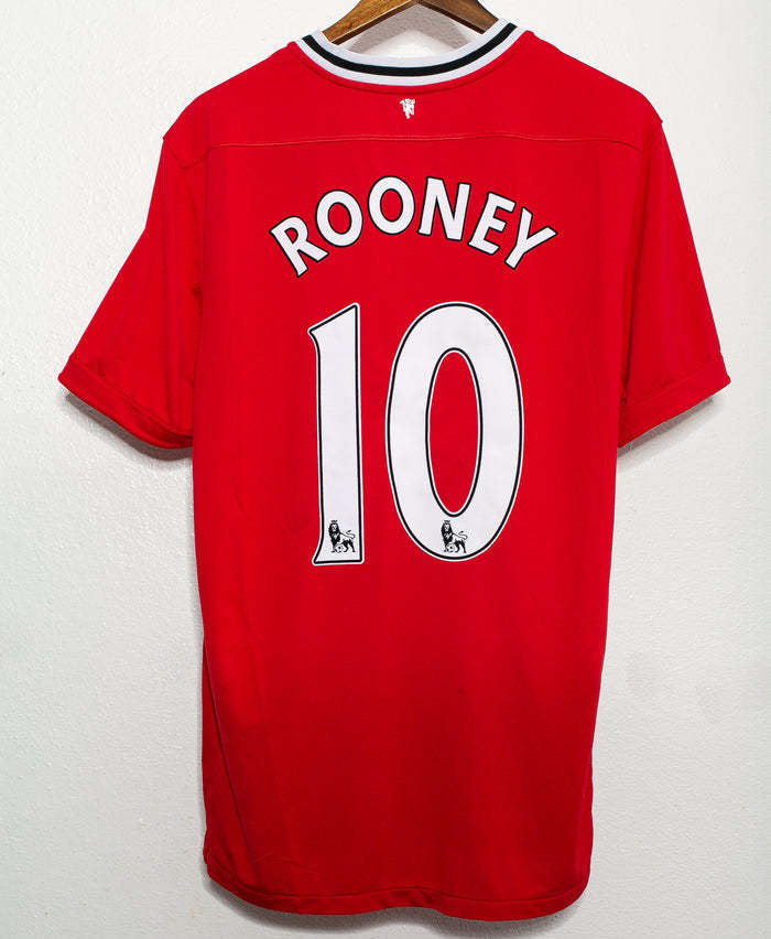 Wayne Rooney Manchester United 11/12 Home Original Retro Jersey