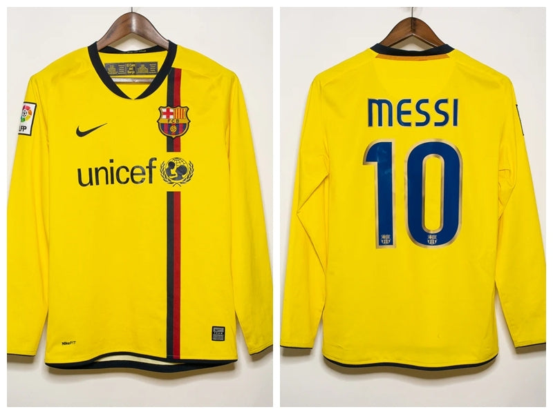 Messi Barcelona 2008/09 Away Original Retro Jersey