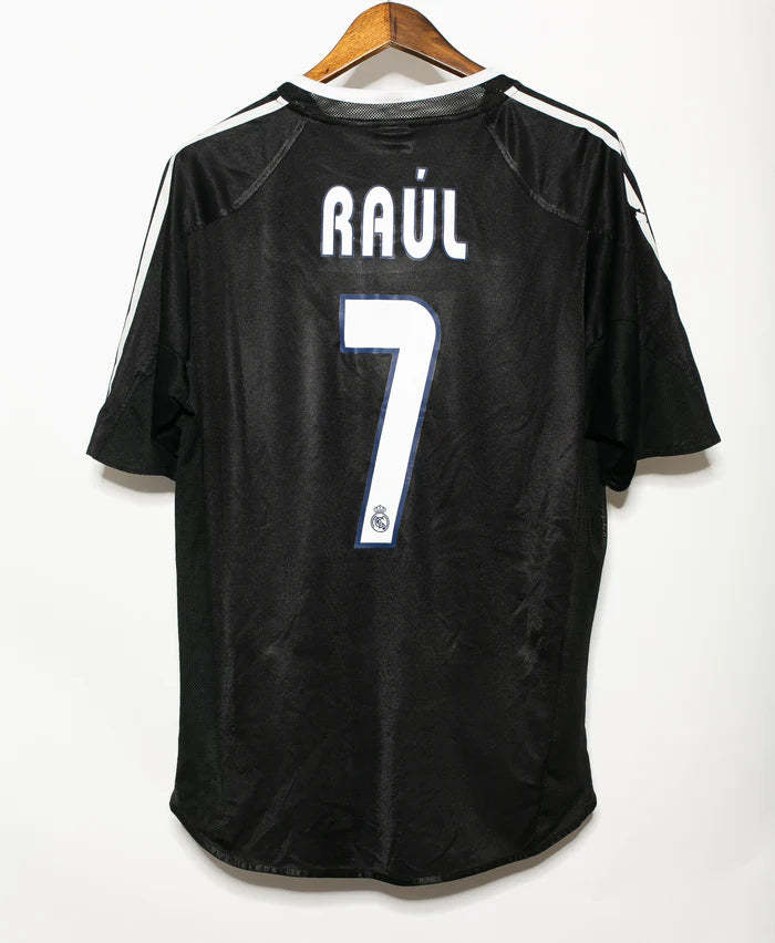 Raul Real Madrid 04/05 Away Original Retro Jersey